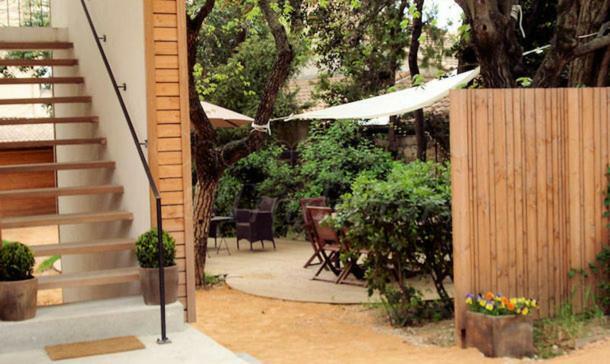 Mon Jardin En Ville Hotel Montpellier Exterior photo
